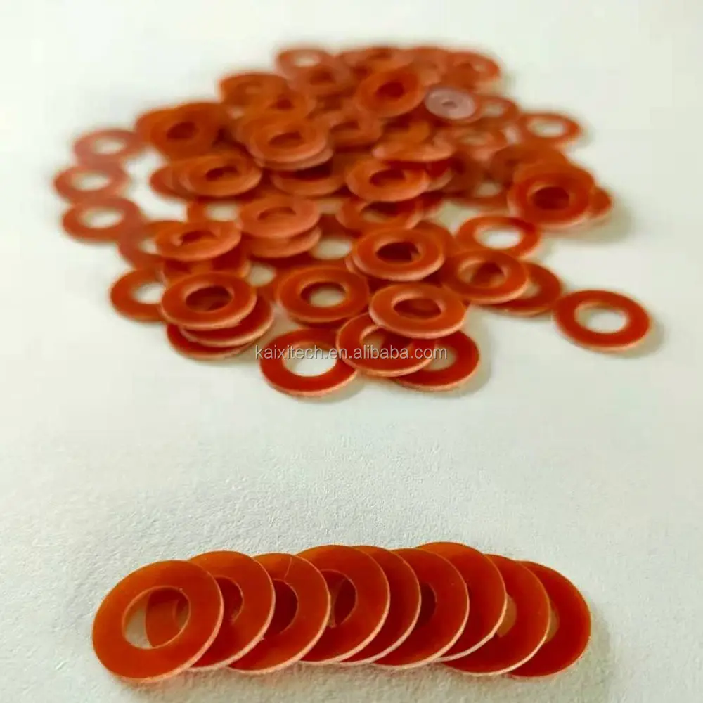 Kaixi  OD 6.2*ID 12*Thickness 0.8mm bakelite gasket screw washers
