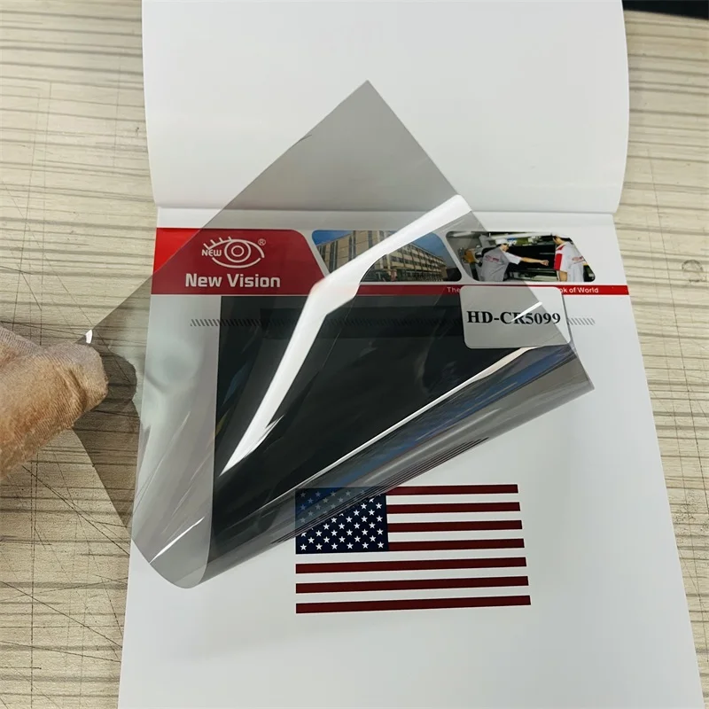 Sun Control Heat Insulation Car Window Tint Film 50% Vlt Ultra Clear Nano Ceramic Insulfilm HD-CR5099 Decrease Heat 98% Chip