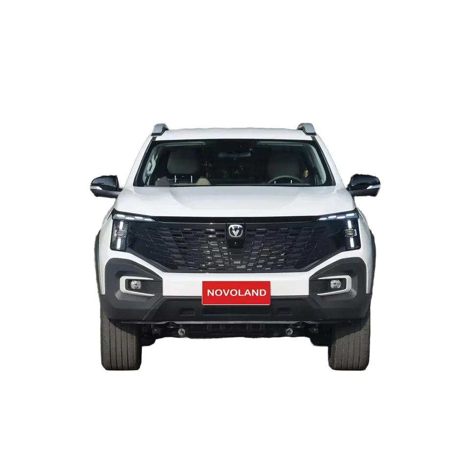 Changan hunter пикап 2024 warrior edition двойной мотор 4wd extra long box Новый Подержанный автомобиль энергетический atv 4x4