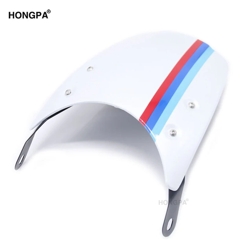  Лобовое стекло для мотоцикла HONGPA из АБС-пластика новые стойки лобового стекла cb500x cb400x 2013-2016