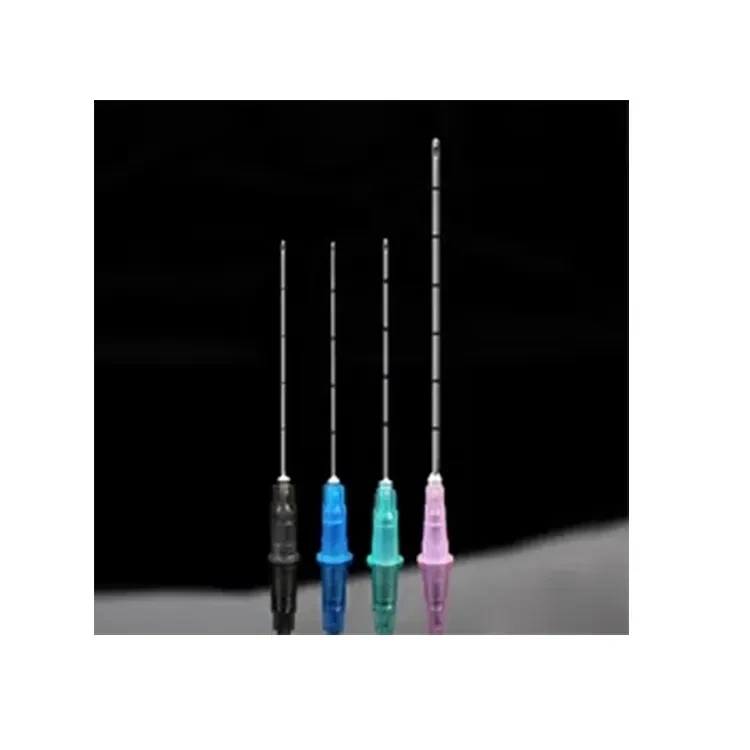 Injection Needle Type Long Injections 0.6 Amerecan Cannula Catheters Veterinary  Syringe Blunt
