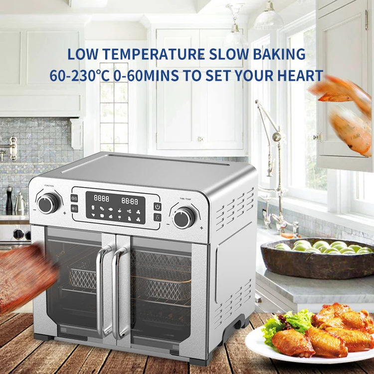 Hot 23L Air fryer without Oil health cooking with ETL CE Air Fryer toaster ovens Built in Ovens