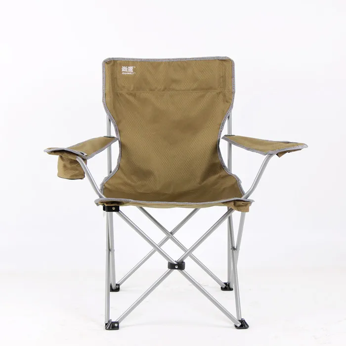 2015 hot sales outdoor aluminum portable compact folding camping chair with carry bag
