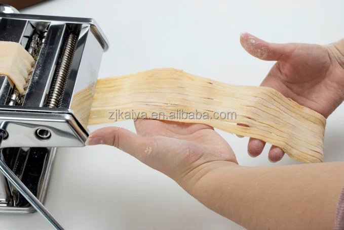 Italia Spaghetti Pasta maker integral Noodle maker manual Pasta machine Homemade Noodle machine lasagne machine fettuccine maker