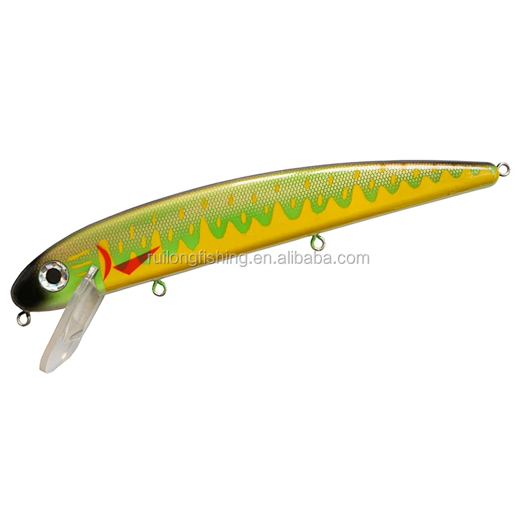 Popper lure unpainted plastic hard baits Super Jake 260mm 128g