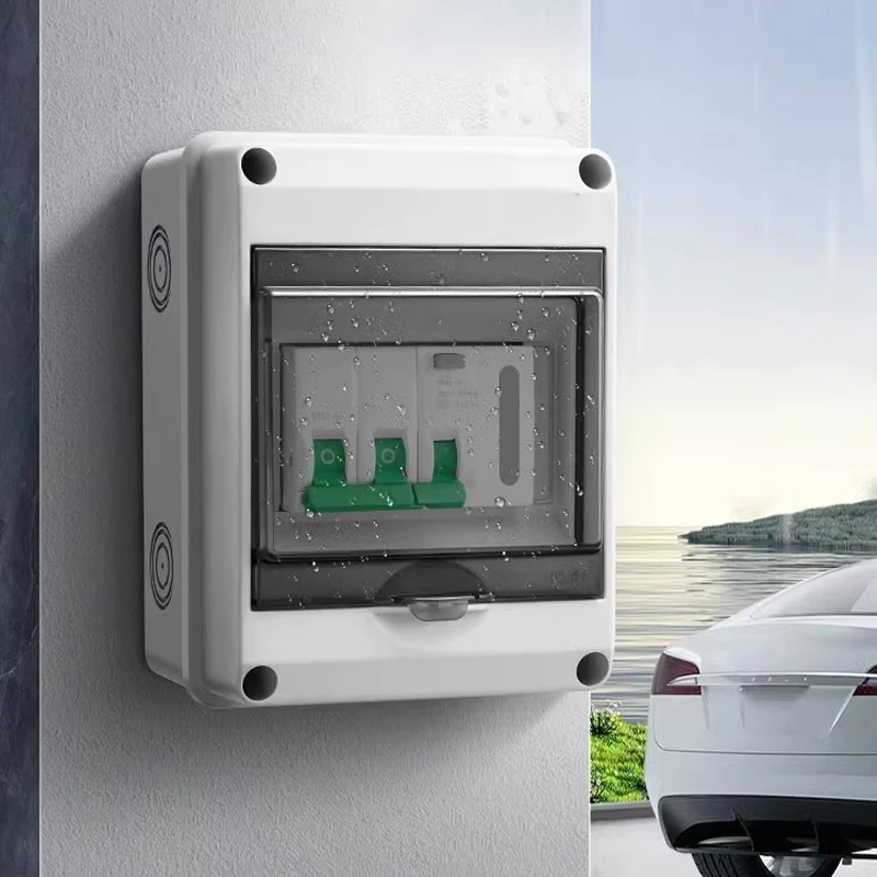 Outdoor Portable Metal Enclosure Weatherproof Box Electrical Distribution Box Ip65 Saving Iron Box Power Saver