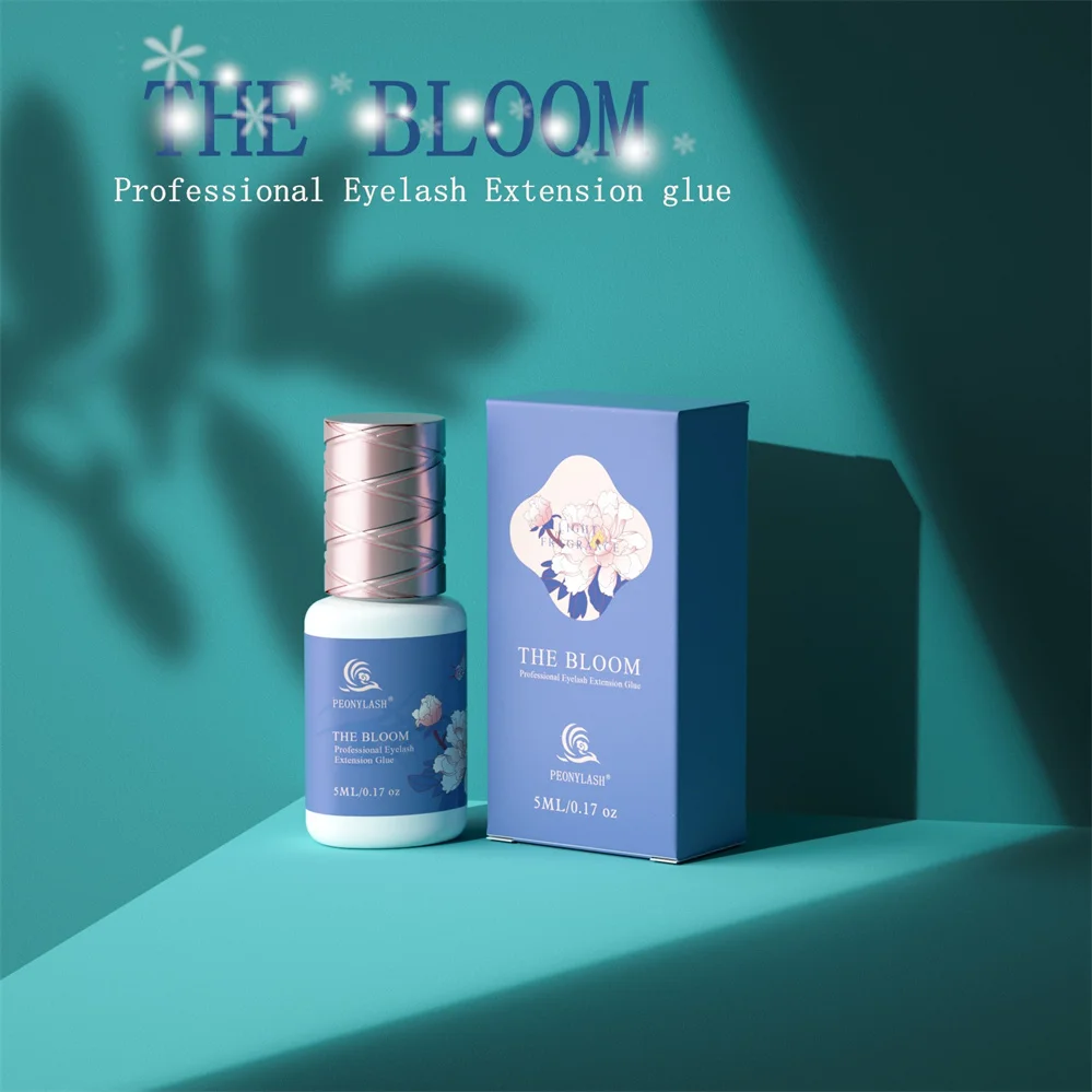 Private Label 0.5-1 Second Waterproof Fast Dry Eyelash Extensions Glue Lash Adhesive Eyelash Glue For Sensitive