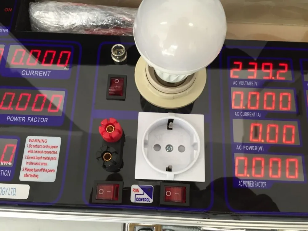 LED Driver Test Equipment - AD1468 LED Power Driver Tester