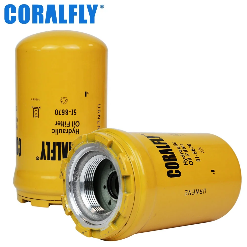 Engine Hydraulic Oil Filter 5I-8670X P573481 5i-8670 HF35519 BT9464 2897836