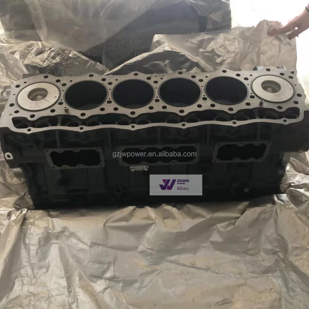 Новый оригинальный комплект деталей двигателя 4HF1 Alfin с Оловянным покрытием гильз поршневого