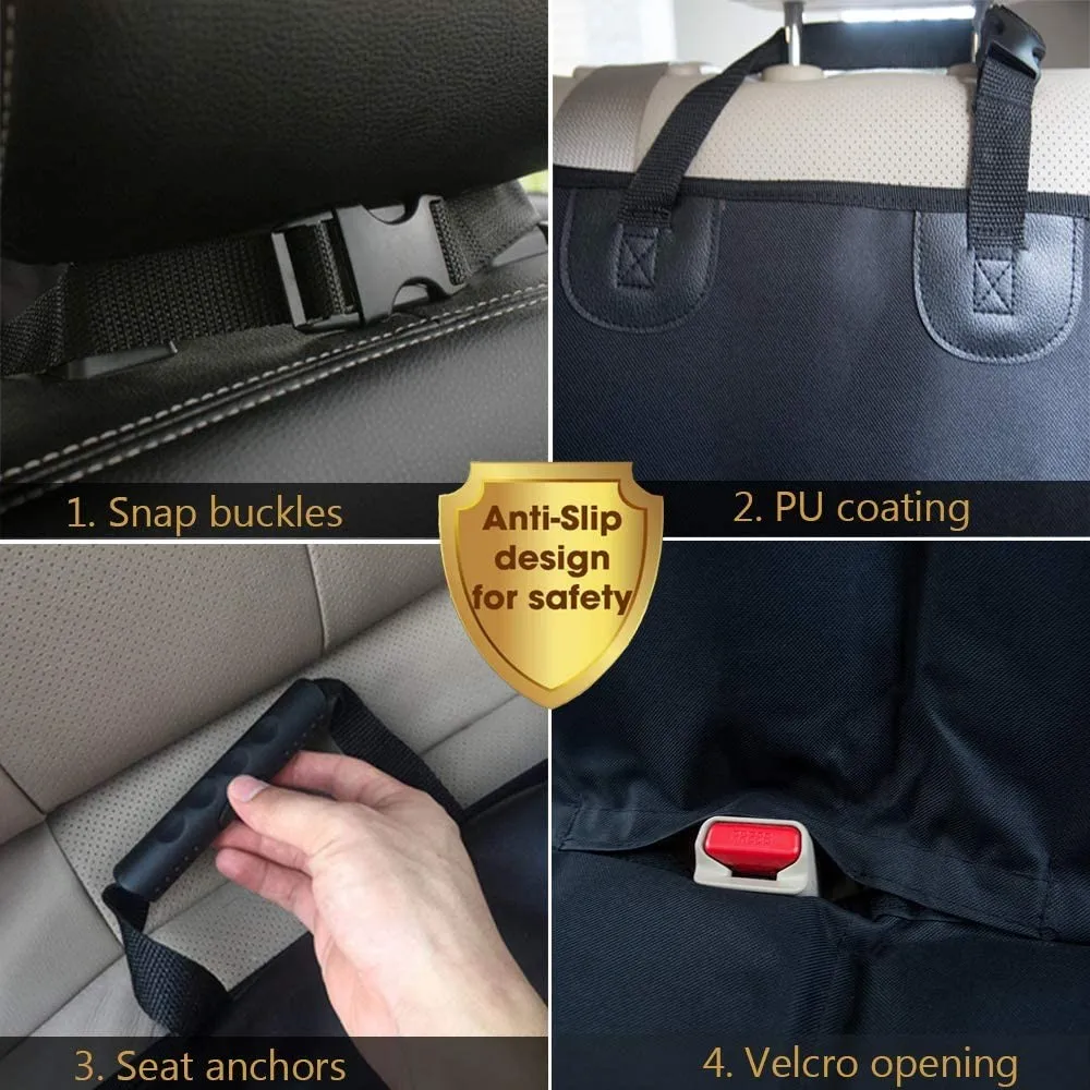 FREE SAMPLE Back Seat Extender Dogs Car Bridge for Dogs Foam Pet Backseat Extension for Dogs Heavy Duty Ideal for Trucks