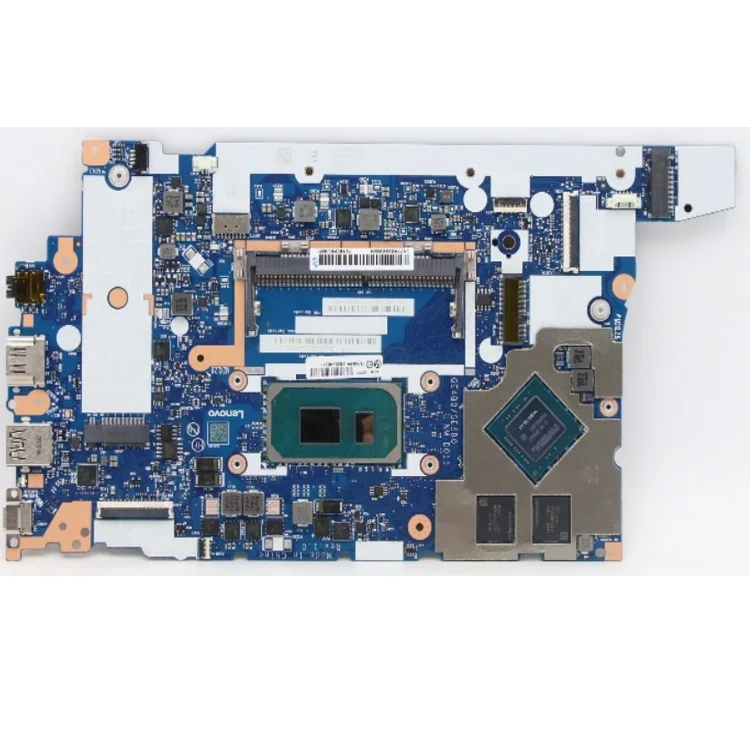 5B21K59823 материнская плата для ноутбука Lenovo с сердечником процессора i7-1165G7 VIDIA GeForce MX450