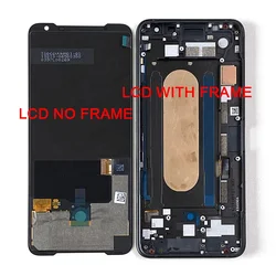Factory Price Manufacturer Supplier For Asus Rog 2 Screen  Original Amoled Screen For Asus Rog Phone Ii Phone2 Zs660kl