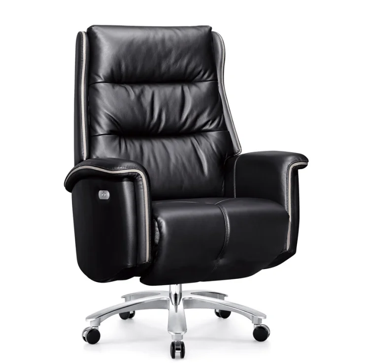Manufacturer Commercial power lift assist recliner PU leather muti function electrical rise chair