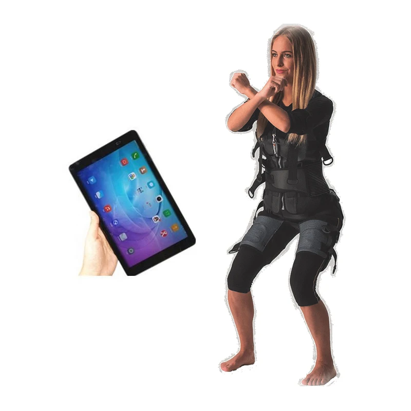 Professional Body Muscle Stimulator Suit Xbody EMS Fitness Machine