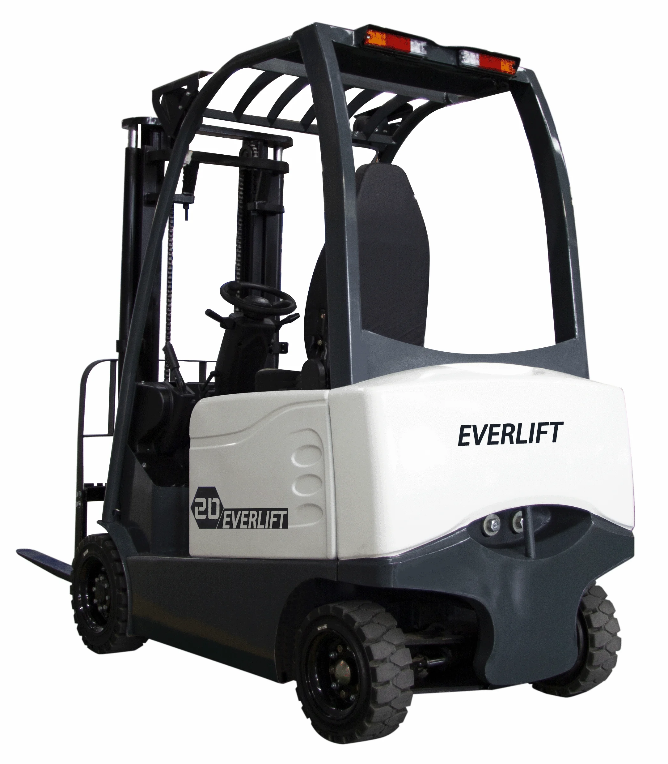 EVERLIFT Lithium Battery Forklift 3M-6M 1.5t -3.5t  Electric Forklift With AC Motor