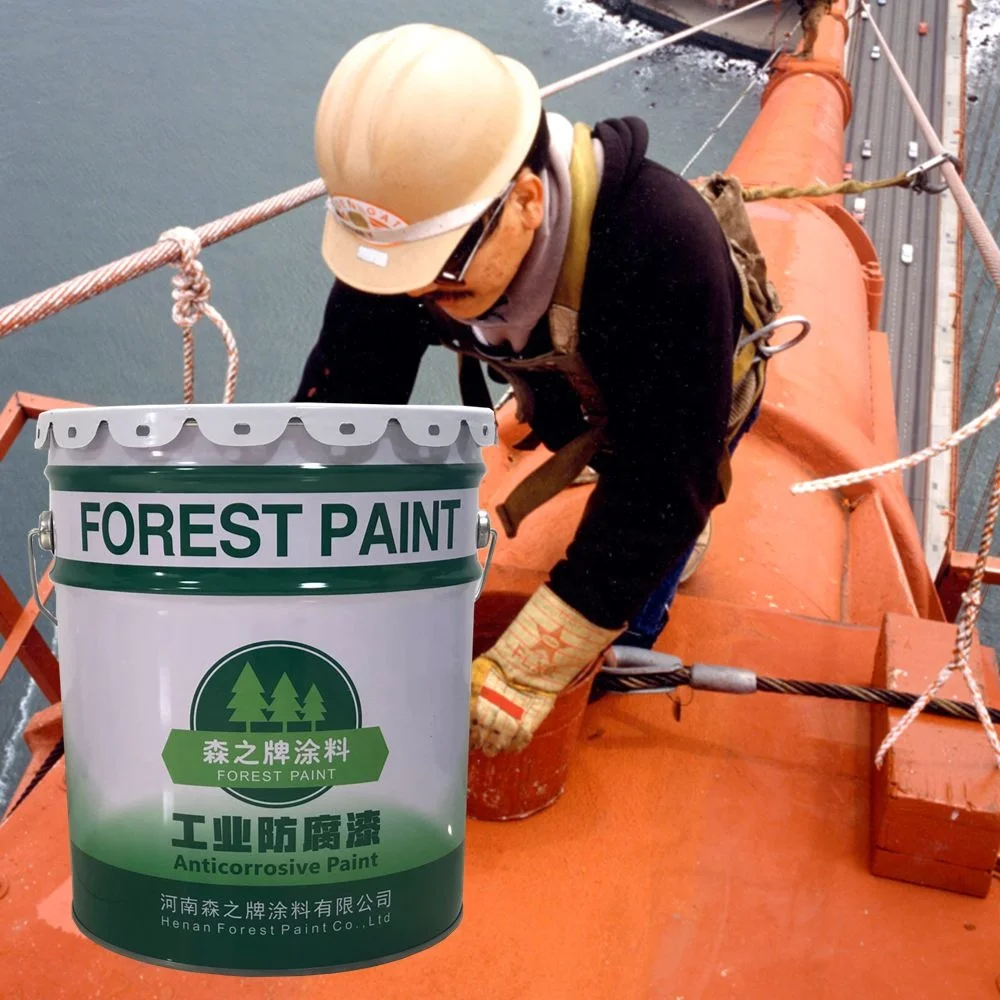 Новый продукт, краска красного цвета в лодке, стойкость к кислотам и щелочам, антикоррозийное водонепроницаемое покрытие, эффект акрилового покрытия, чистящий