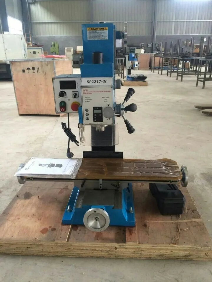 
80mm Face Milling Capacity Machine SP2217-IV 