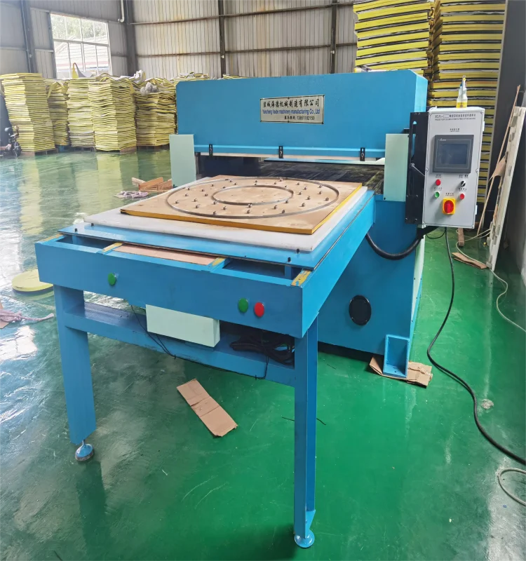 automatic Automobile sound insulation cotton die cutting machine