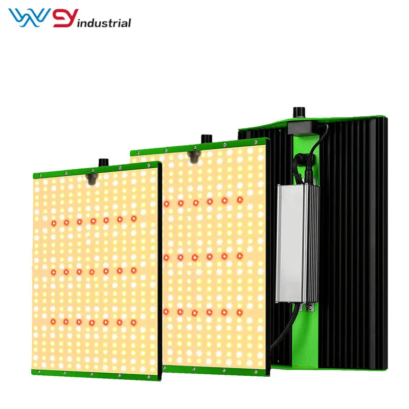 Drop Shipping Full Spectrum Plant Planting 1000W IR UV Dimmable Greenhouse Hydroponic LED Grow light