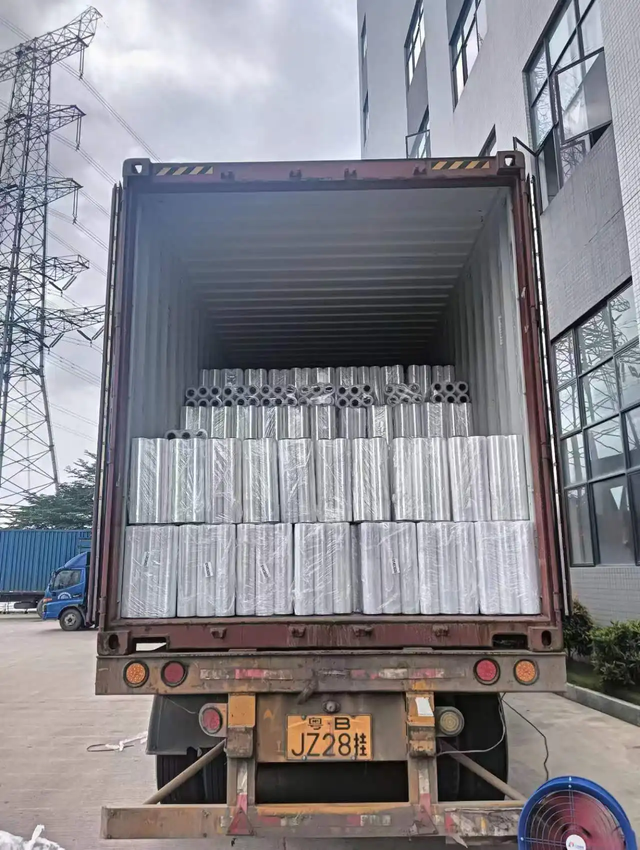19 year factory of stretch film plastico para paletizar