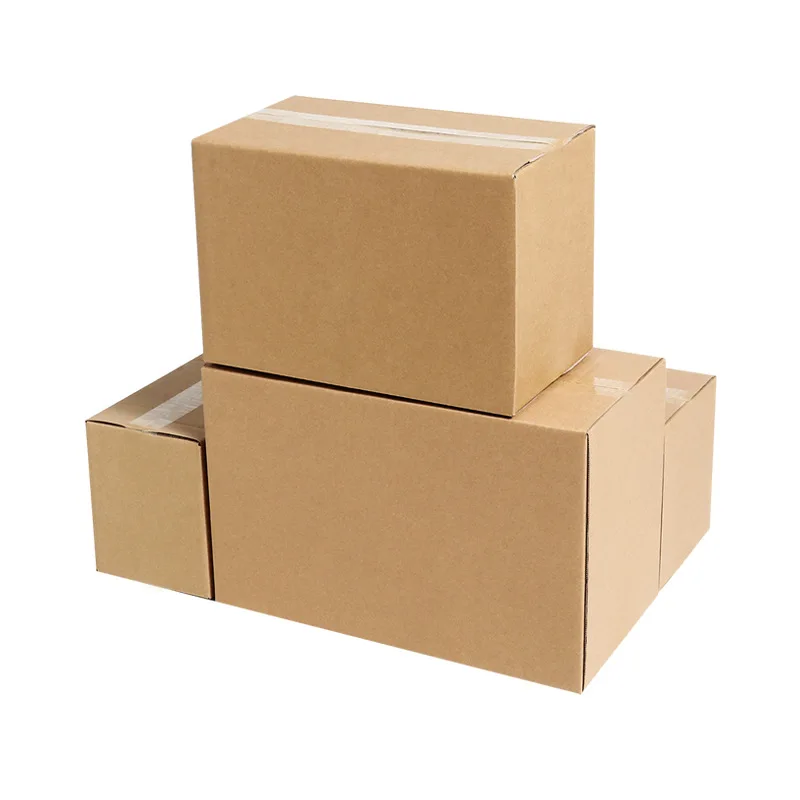 Wholesale Corrugated Cartons Mailing Recyclable Strong Cardboard Shipping Boxes Moving Shipping Boxes Cardboard carton box