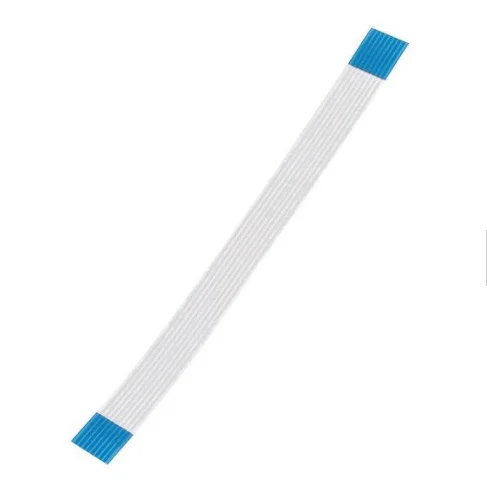 Высококачественный AWM 20624 80C 60V сине-белый плоский ленточный кабель в сборе