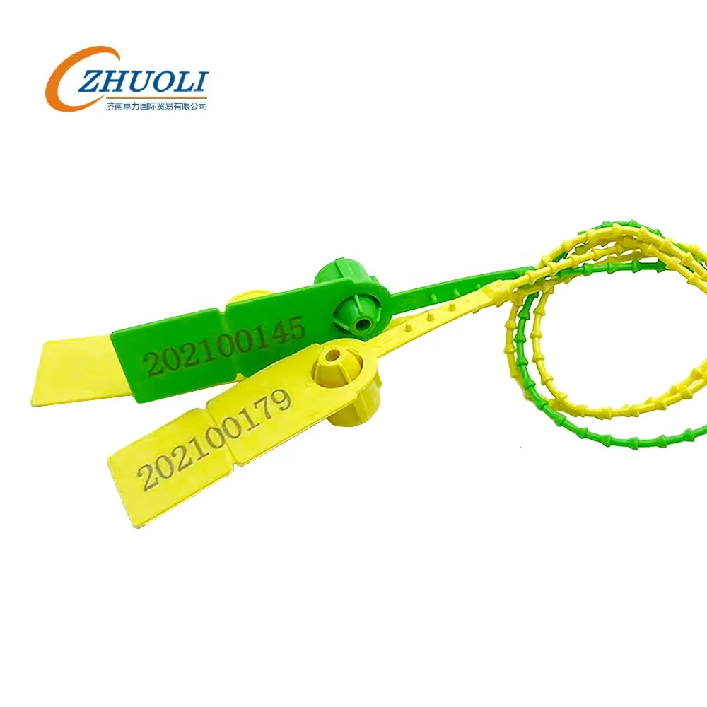 Factory Price High Quality Electric Tag Twist Lead Disposable Security Plastic Seal