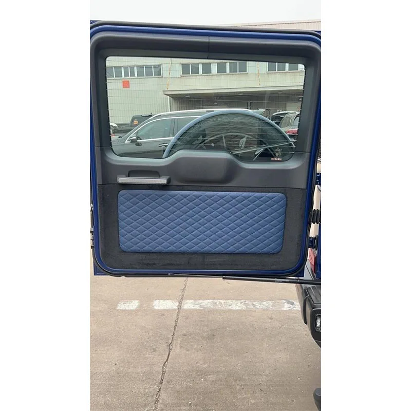 JDMCMA g 63 amg interior upgrade with body kit for g class up to look maybach w463 (2002-2018)upgrade to w464