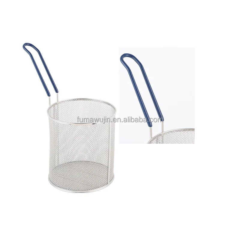 SS colander for noodles multifonction spaghetti vegetables filter basket fine mesh pasta basket cooking