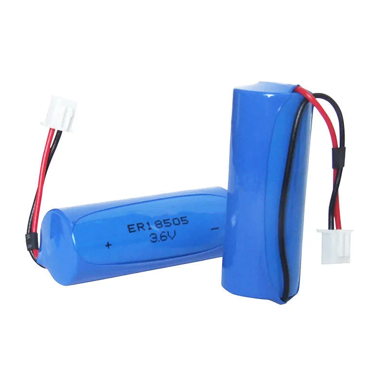 Lisocl2 ER18505 3.6V 4000mAh Battery  For hydrometers
