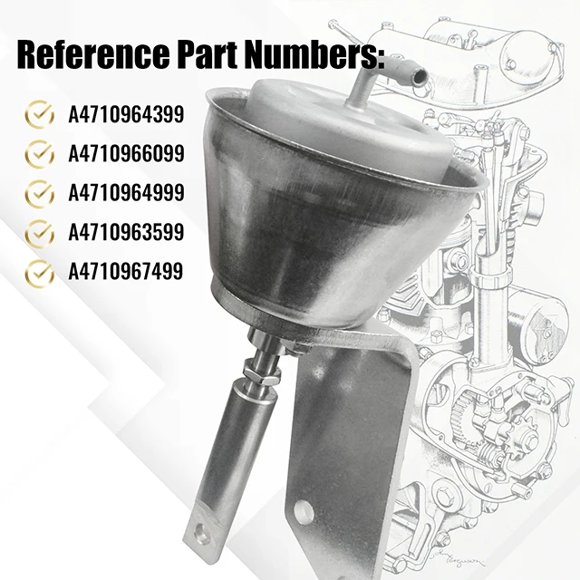 Turbo Wastegate Actuator GHG14 fit for Detroit Diesel DD13 DD15 Engine Freightliner Cascadia Turbocharger Actuator A4720961269