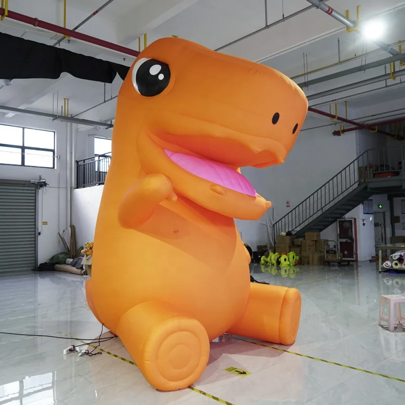 Advertising Inflatable Custom Inflatable Little Dinosaur Dragon Cartoon