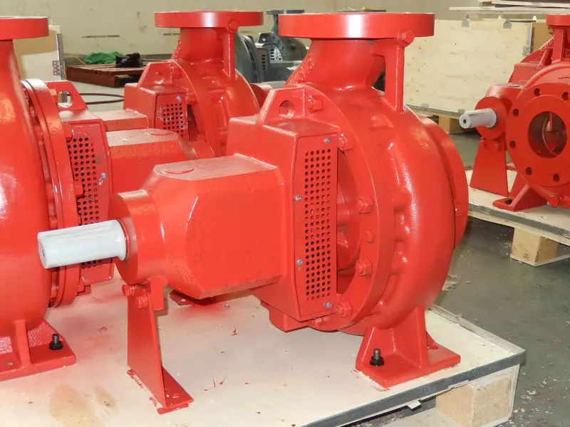UL Certified Electric Centrifugal Pump Fire Protection Fire Fighting 22kw Single-Stage Pump Water Distribution OEM Customization