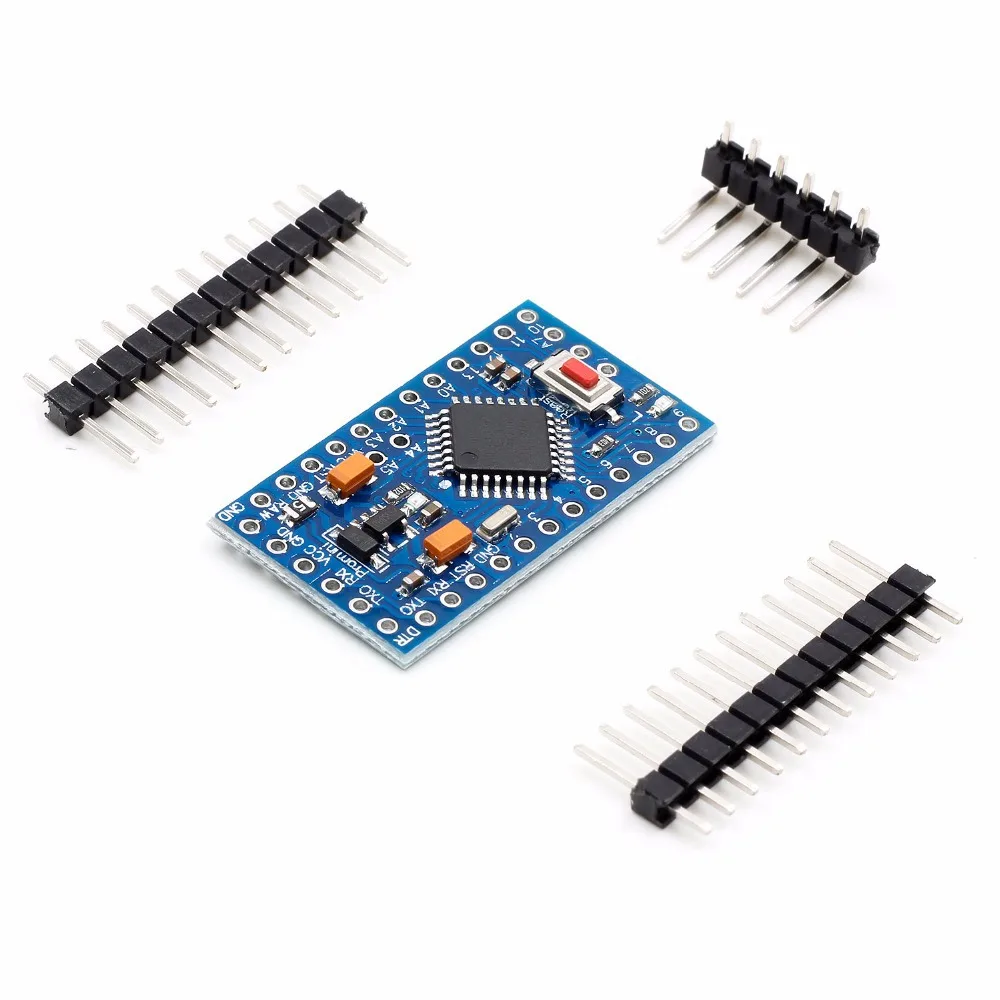 Улучшенная версия макетной платы Arduinos ATMEGA328P Pro Mini 328 ATMEGA328 3,3 В 8 м 5 в 16 м