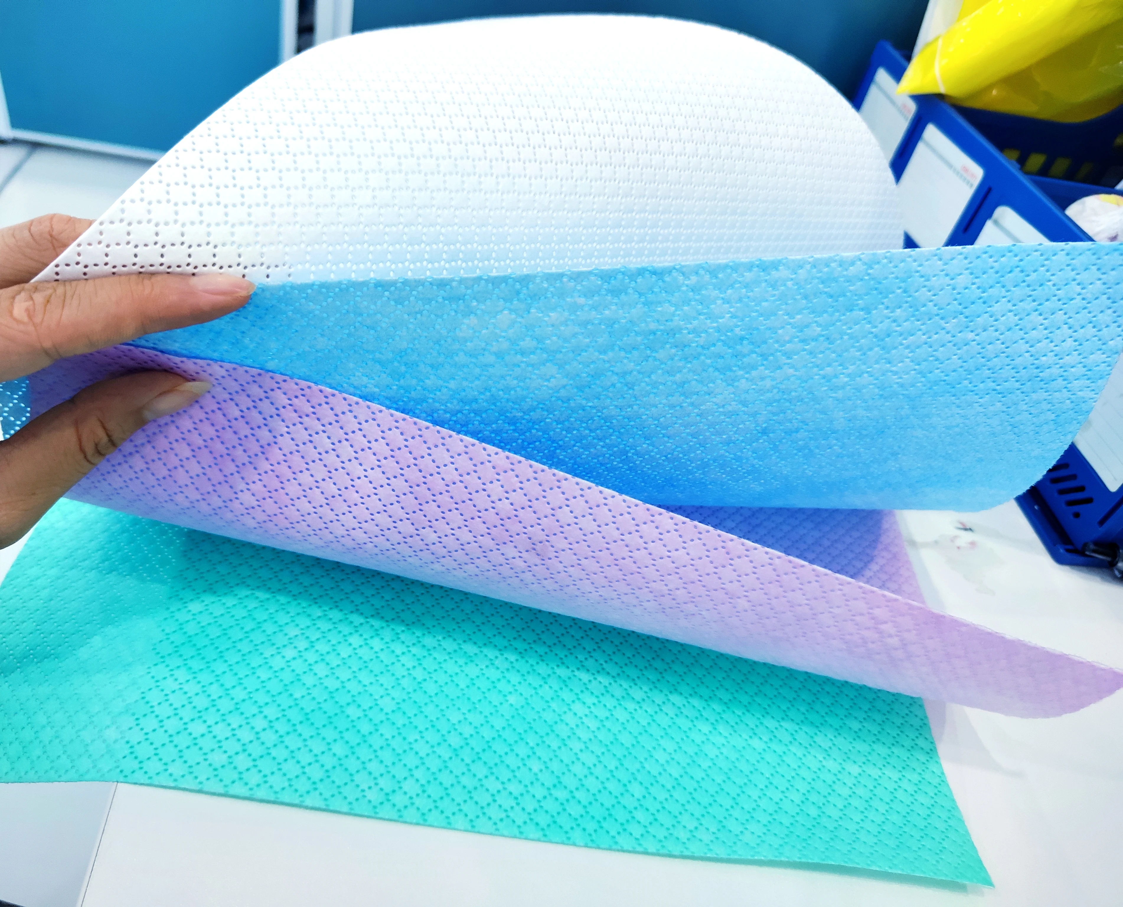 JUNENG SMS Table Mat Oil/Liquid Absorbent Protect Table Anti fouling various colours 30*40CM