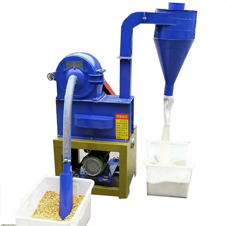 2020 Self-priming flour milling machinery flour mill machine electric mill