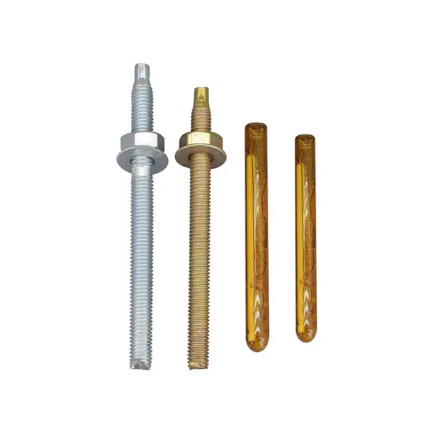 Zinc plated chemical anchor bolt all sizes cheap price
