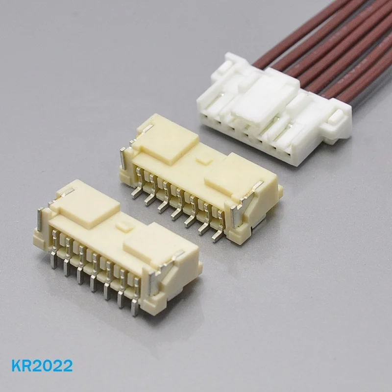 KR2022 jst Pa 2.0 mm pitch 3 5 6 7 9 11 13 pin male female Cable housing terminal block connectors