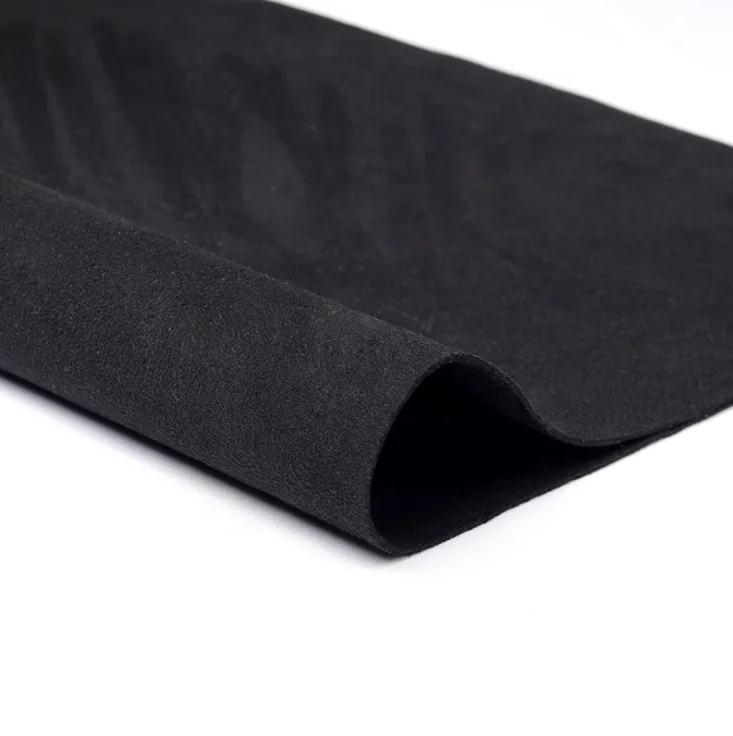 Free Sample Microfiber Suede Leather Synthetic PU Microfiber Leather for Car Seat Covers Automotive Upholstery