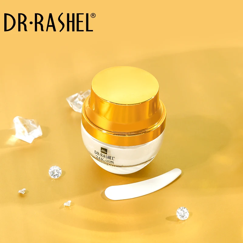 DR.RASHEL 30ml 24 K Gold Collagen Youthful Brightening Whitening Gel Cream