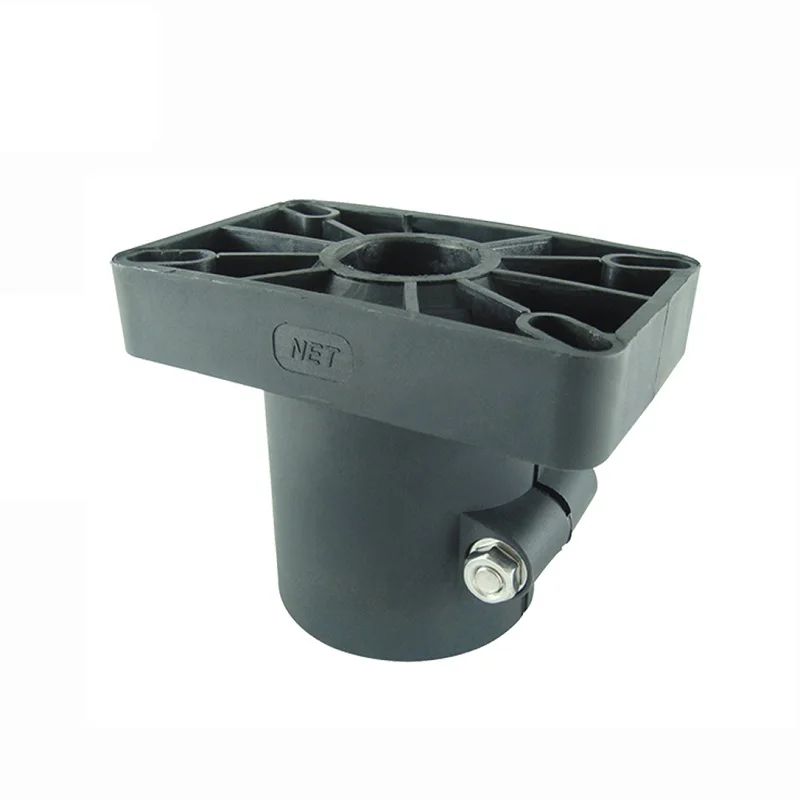 Опорная головка для пластиковой рамы, поперечные соединения, боковой Монтажный кронштейн, компоненты для труб 48,3-59-60,3 для конвейера