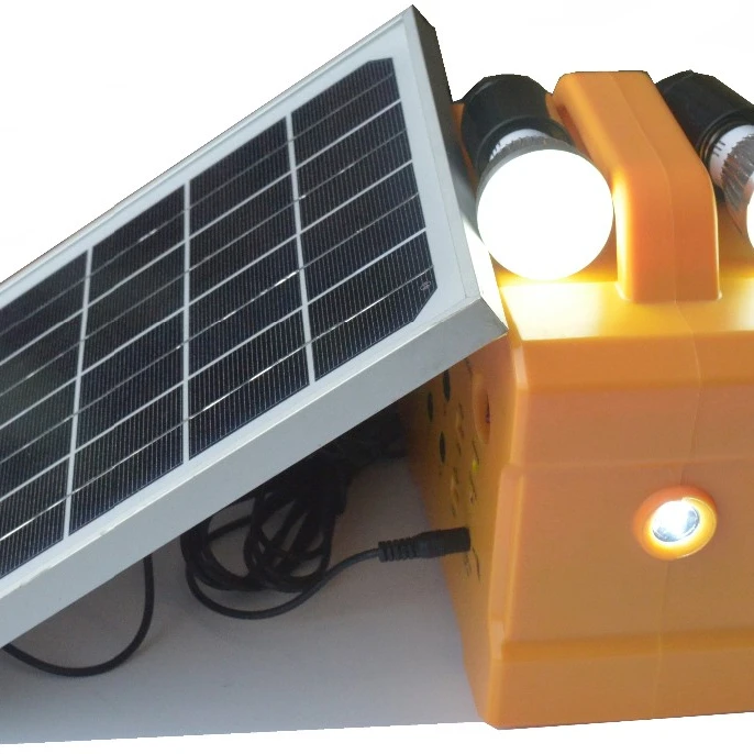 2024 year Hot sales 10w 15w 20w portable solar energy System with mobile charger Polycrystalline Silicon