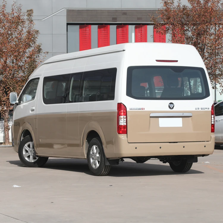 16 seats Foton G9 View CS2 passenger van bus cargo van bus in right hand drive