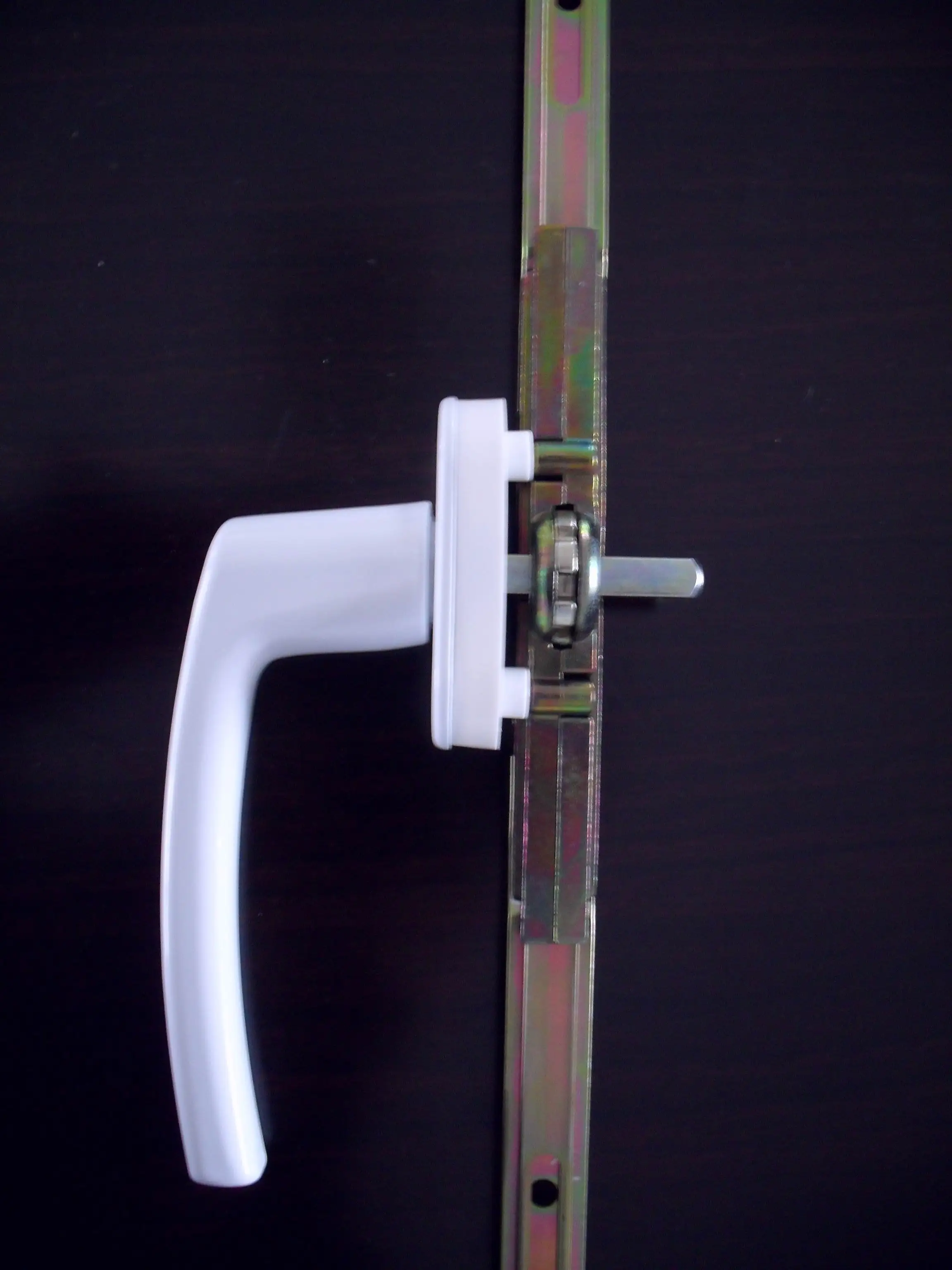 Factory directly supply uPVC casement window outward open (interior view)