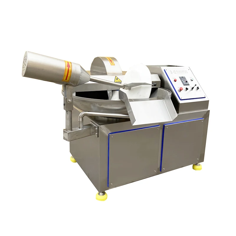 YGM-125 High Efficiency Meat Bowl Cutting Machine