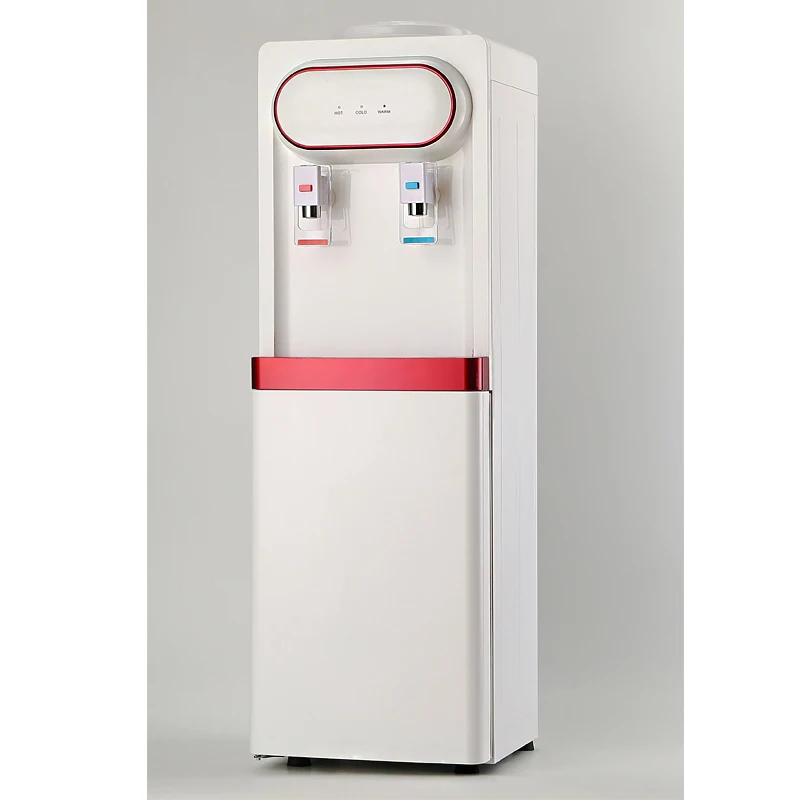
Stand cold hot water dispenser and water machine with electronic cooling 