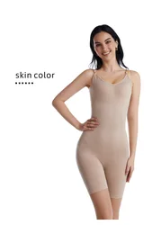 2022 NEW ARRIVAL Women Seamless Fajas Bodysuit Cheap Wholesale Post Partum Shaper Body Shaper Shorts