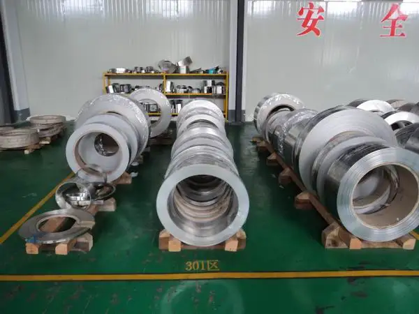 Pure nickel 0.2mm thickness inconel 625 617 601 600 Monel 400 Monel K500 strips coil manufectrurs