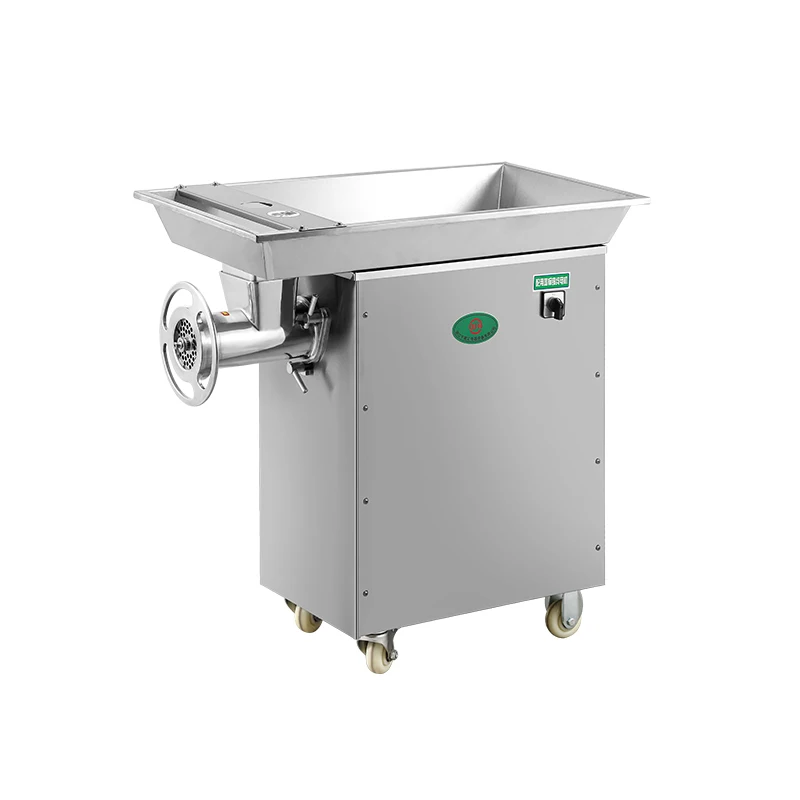 GOOPIKK 2024 NEW 110V/220V Commercial Automatic Professional Meat Grinders Electric Meat Mincer Machine For Meat Processing